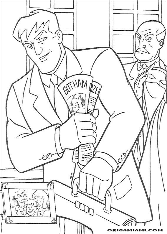 Batman coloring page (24)