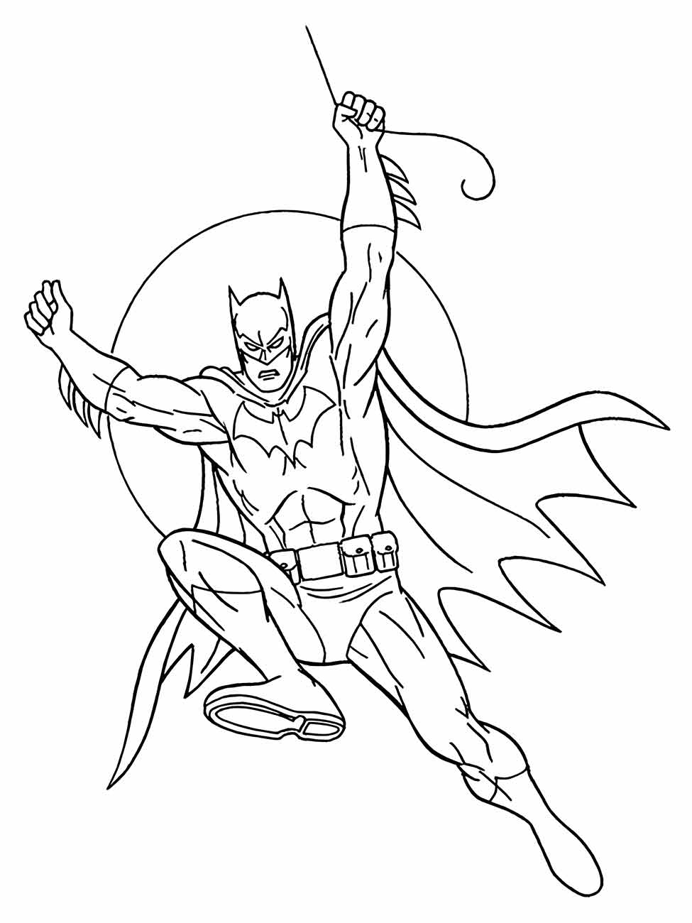 Batman coloring page (25)