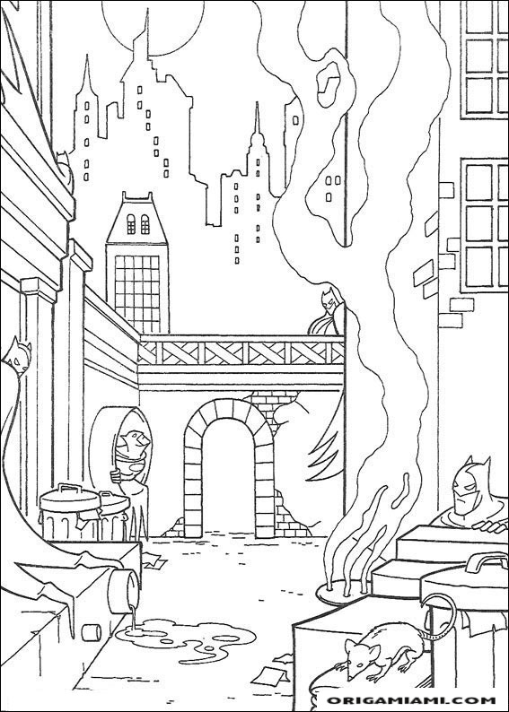 Batman coloring page (26)