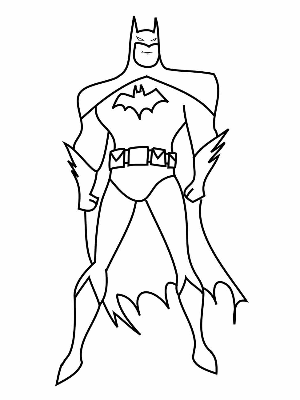 Batman coloring page (26)