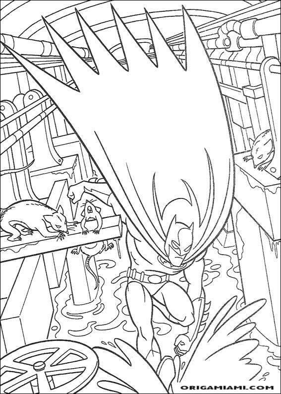 Batman coloring page (27)