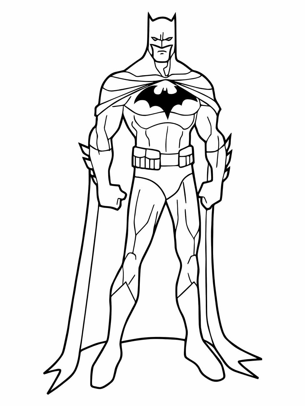 Batman coloring page (27)