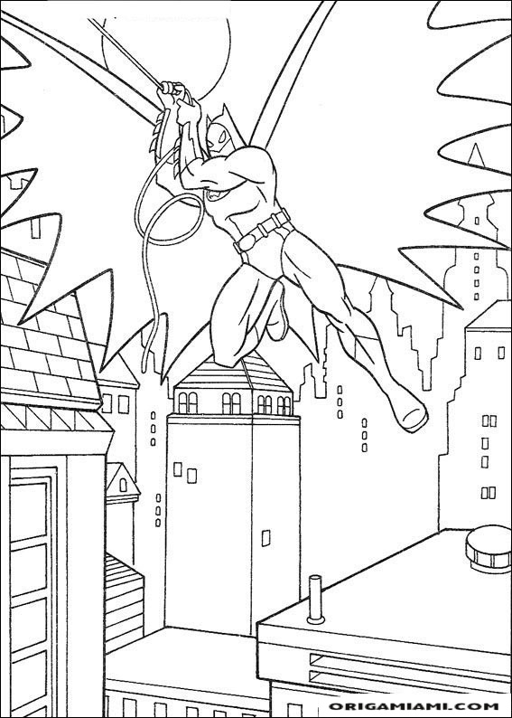 Batman coloring page (28)