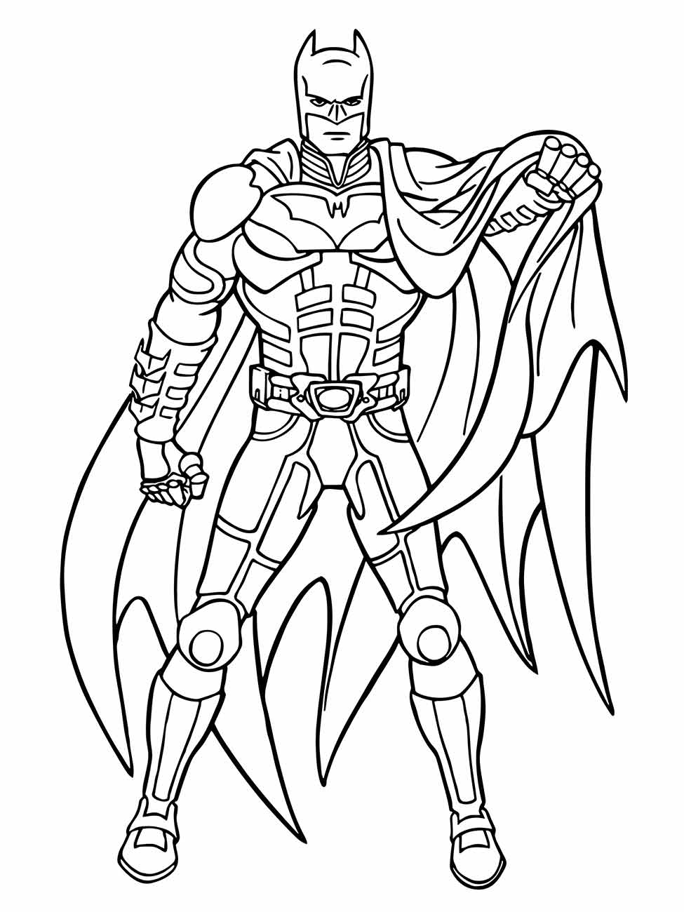 Batman coloring page (28)