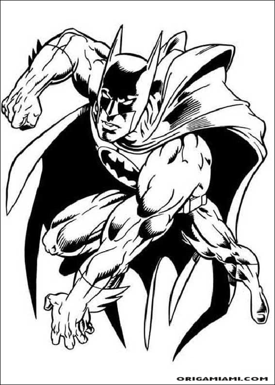 Batman coloring page (3)