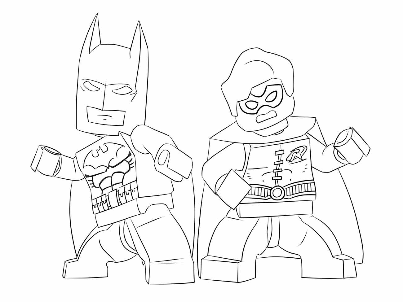 Batman coloring page (3)