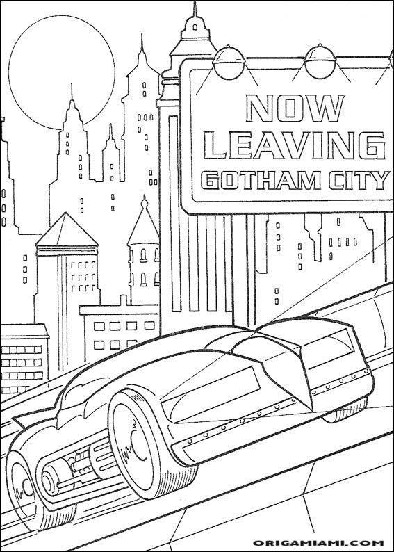 Batman coloring page (31)