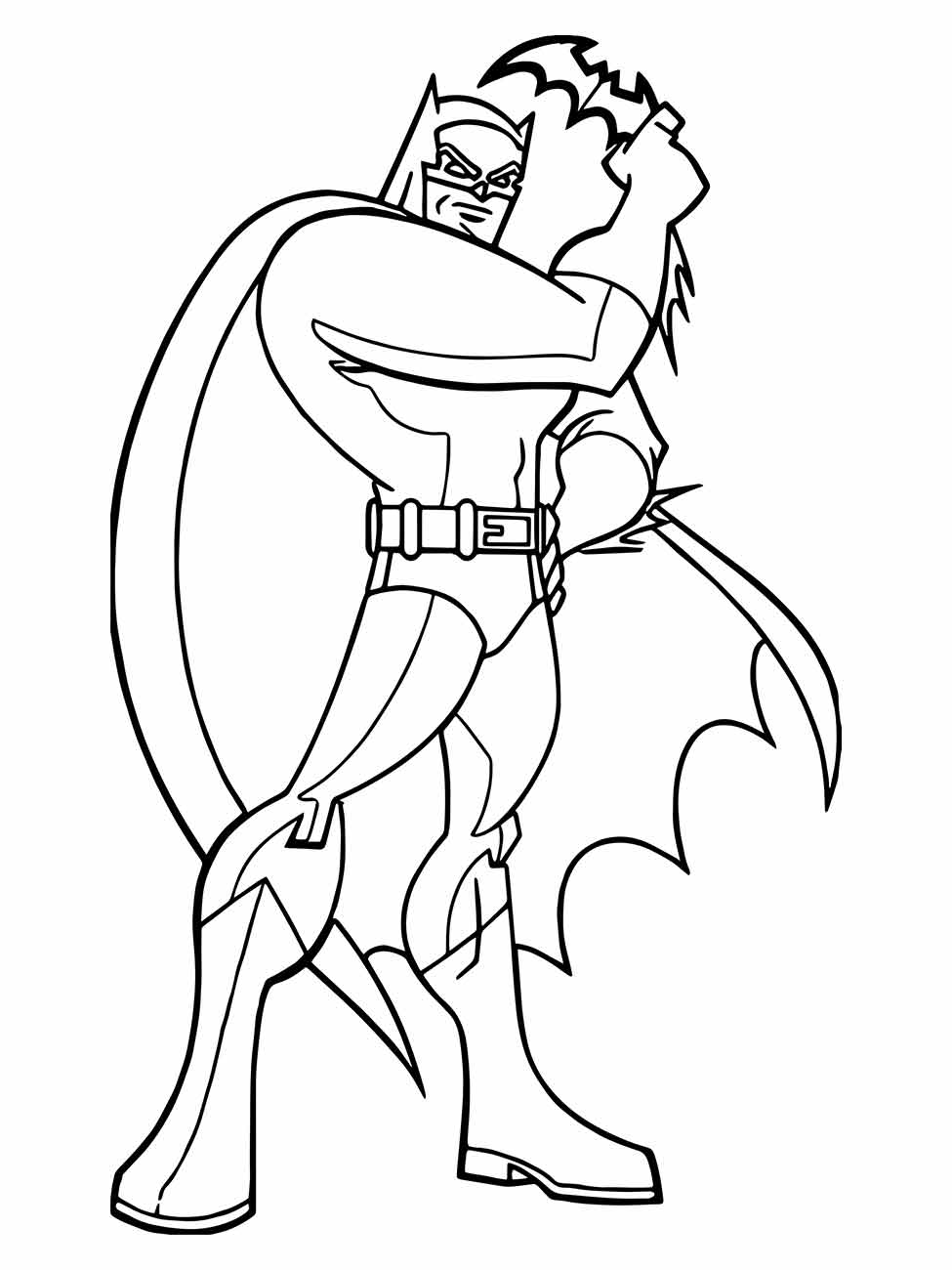 Batman coloring page (31)