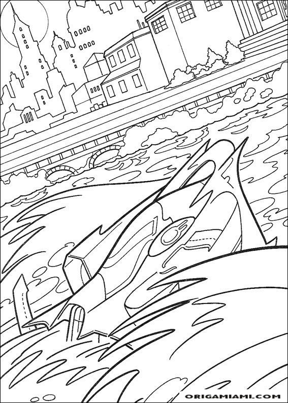 Batman coloring page (32)