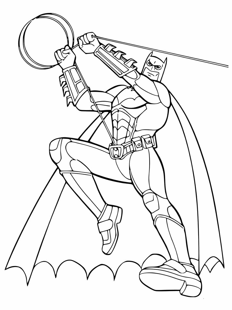 Batman coloring page (32)