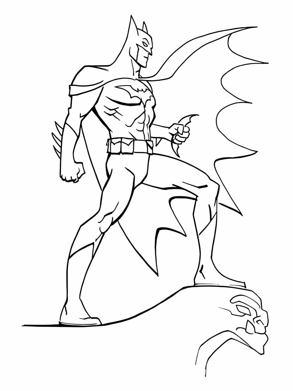 Batman coloring page (33)