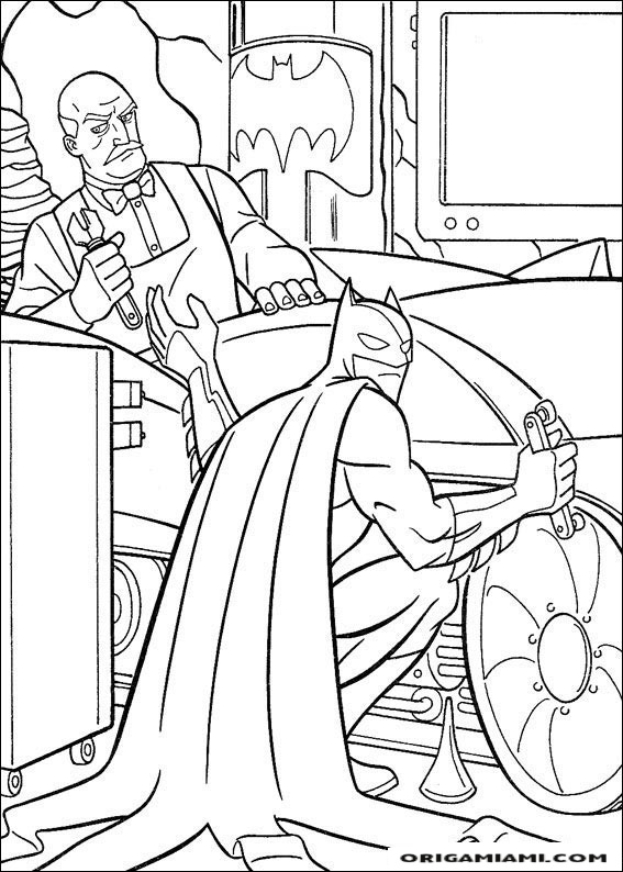 Batman coloring page (34)