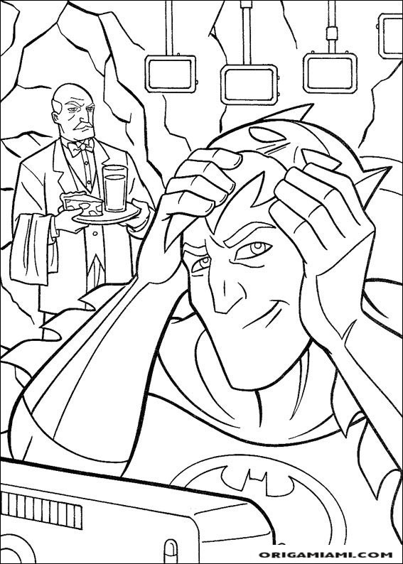 Batman coloring page (35)