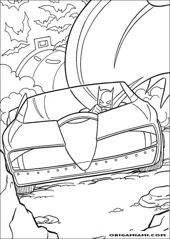 Batman coloring page (36)