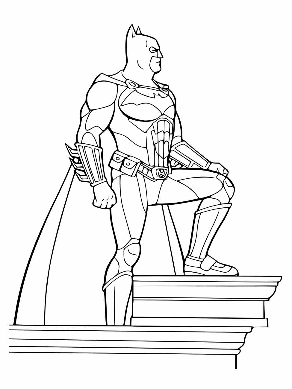 Batman coloring page (36)