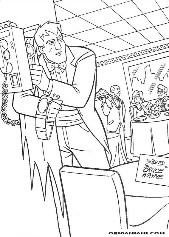 Batman coloring page (37)