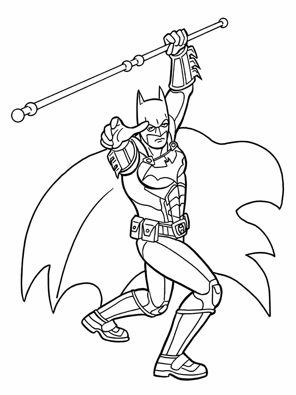 Batman coloring page (37)