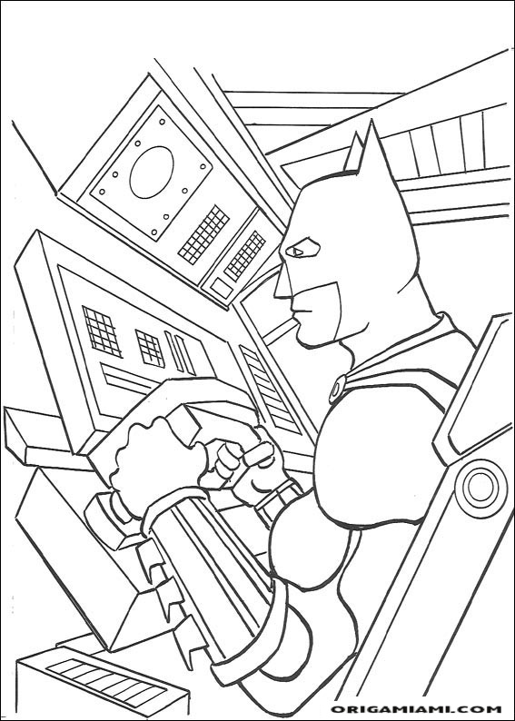 Batman coloring page (38)