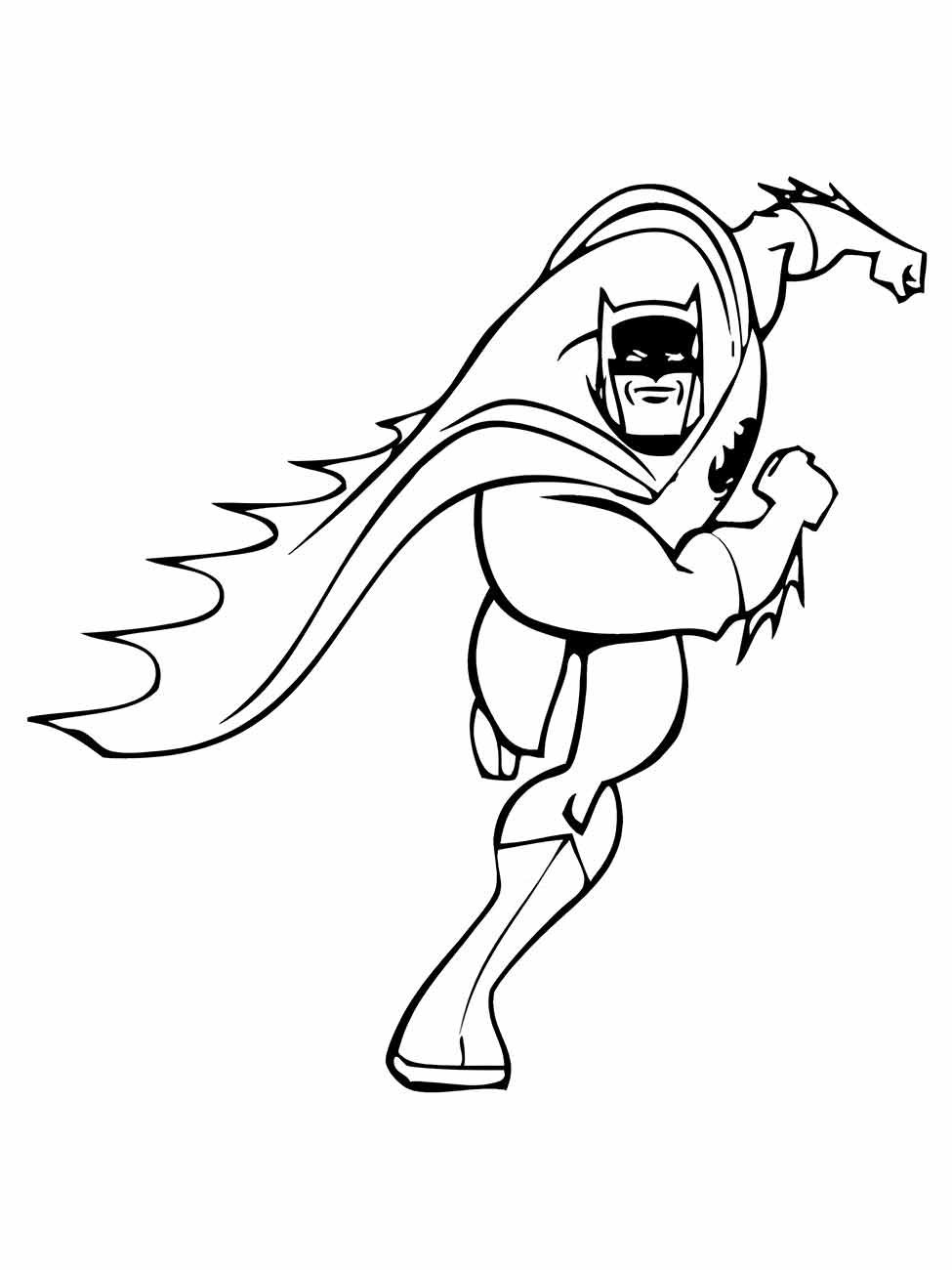 Batman coloring page (38)