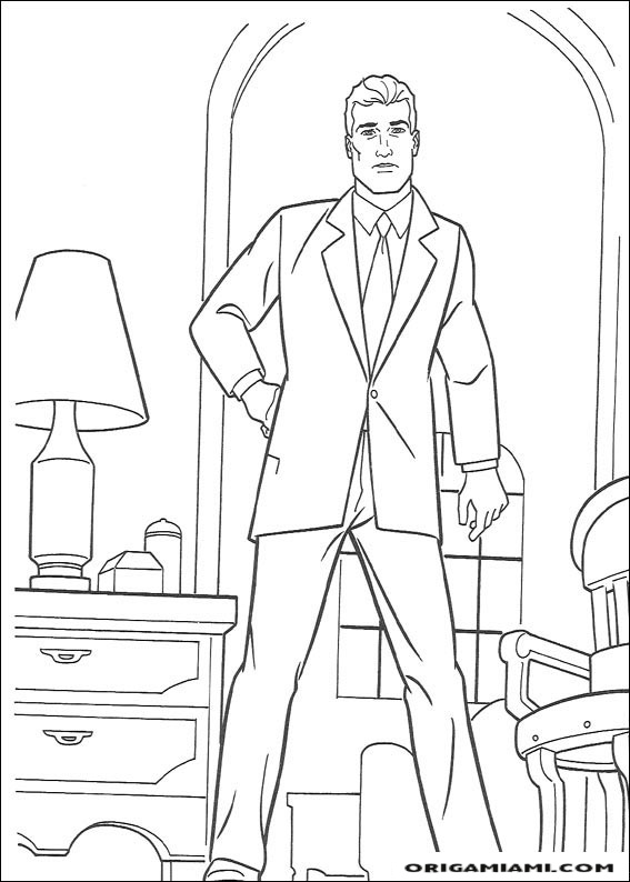 Batman coloring page (39)