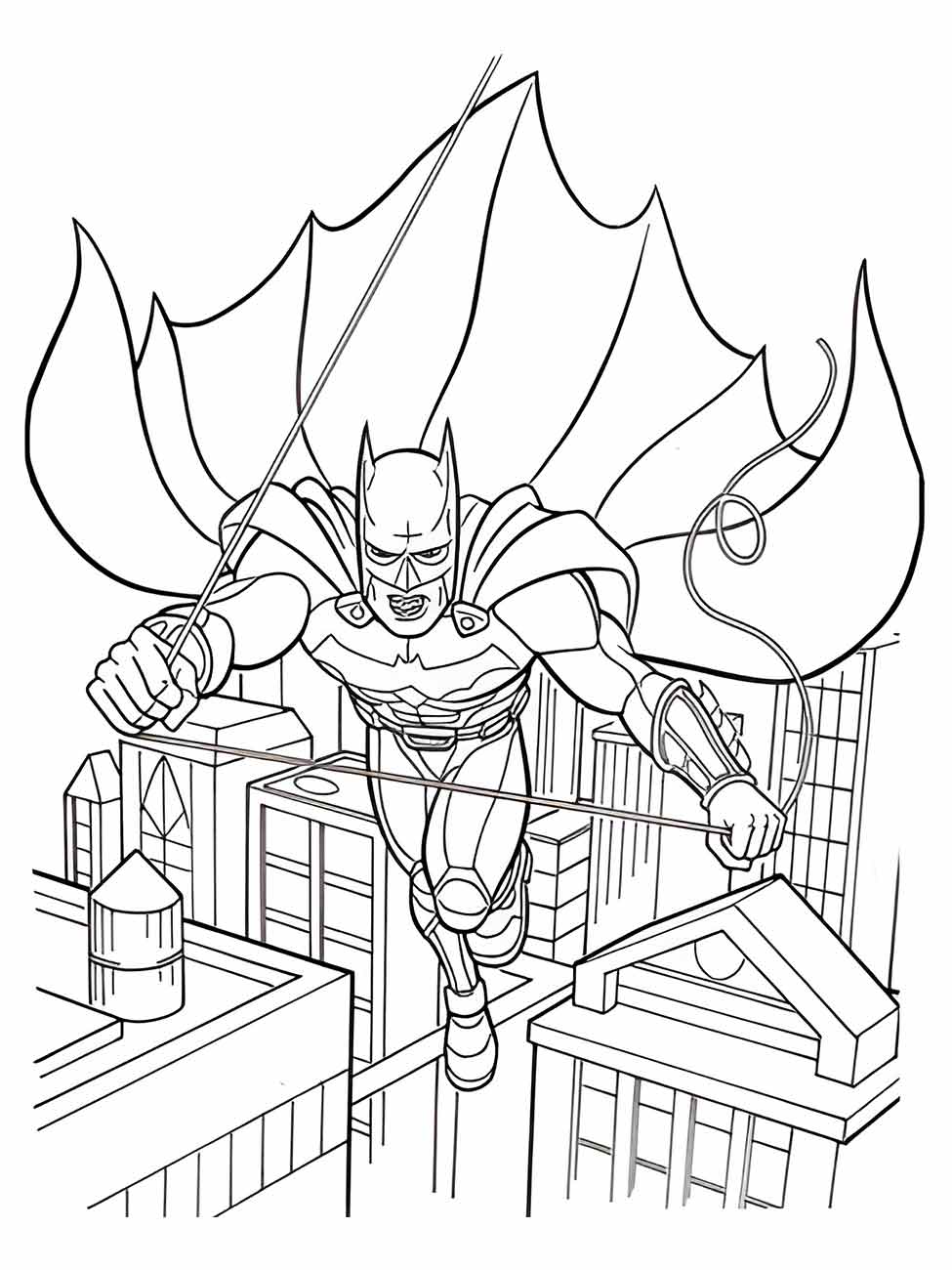 Batman coloring page (39)