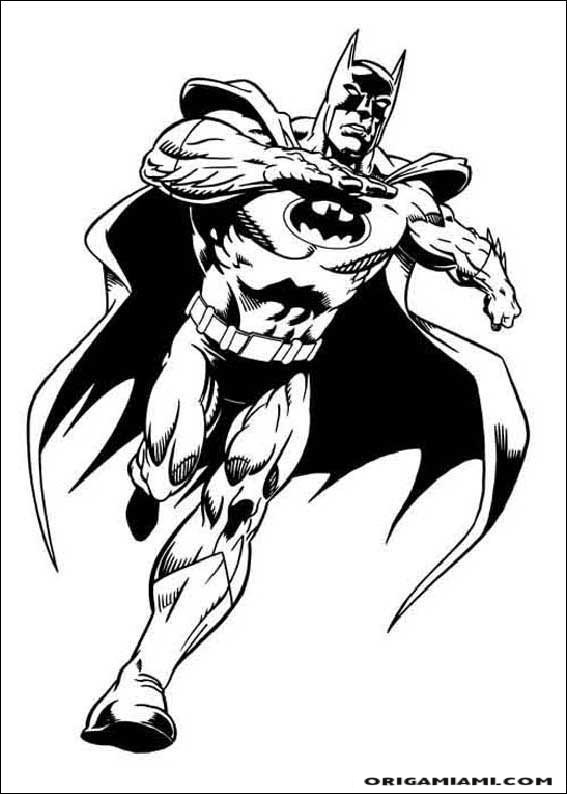 Batman coloring page (4)