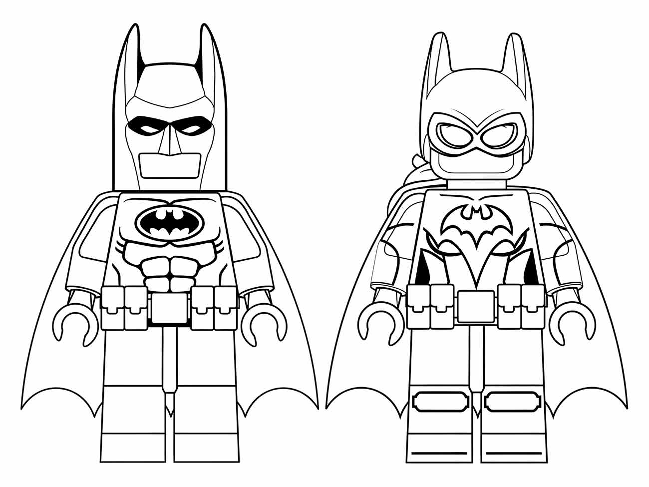 Batman coloring page (4)