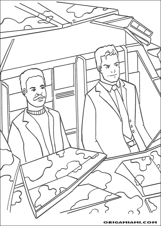 Batman coloring page (40)