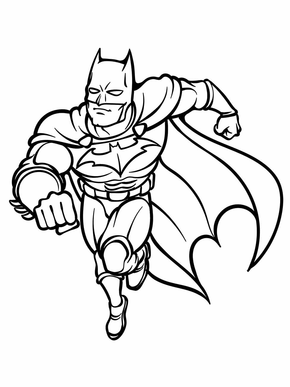 Batman coloring page (40)