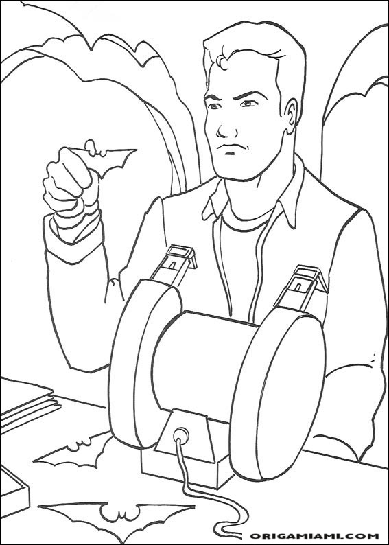 Batman coloring page (41)