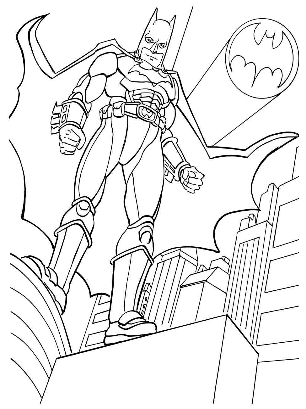 Batman coloring page (41)