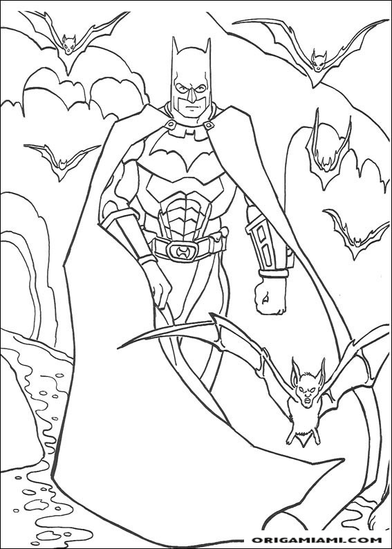 Batman coloring page (42)