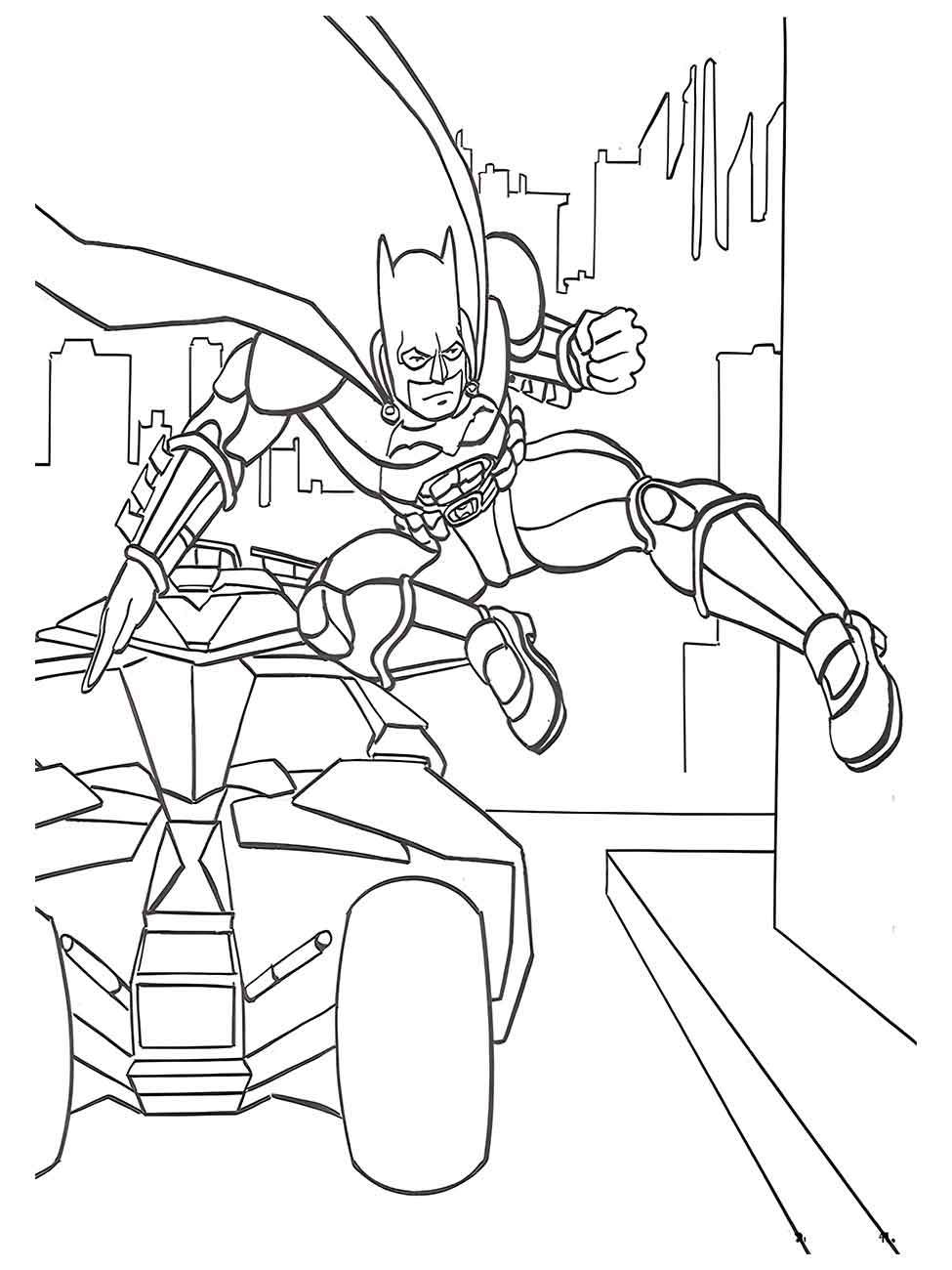 Batman coloring page (42)