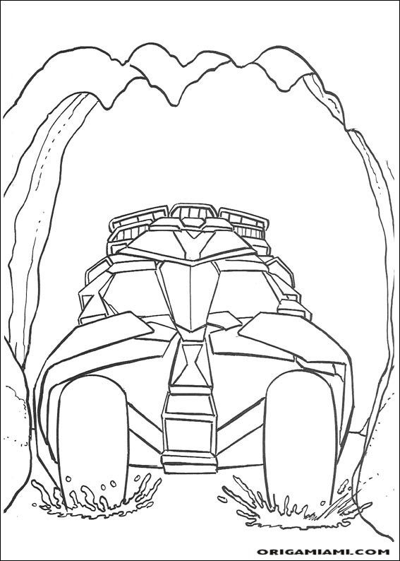 Batman coloring page (43)