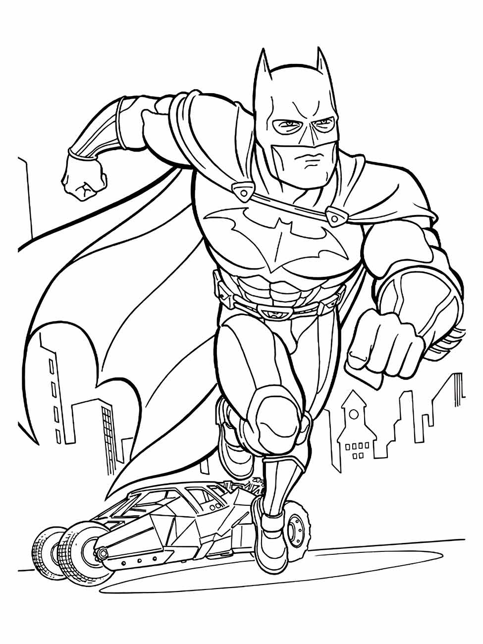 Batman coloring page (43)