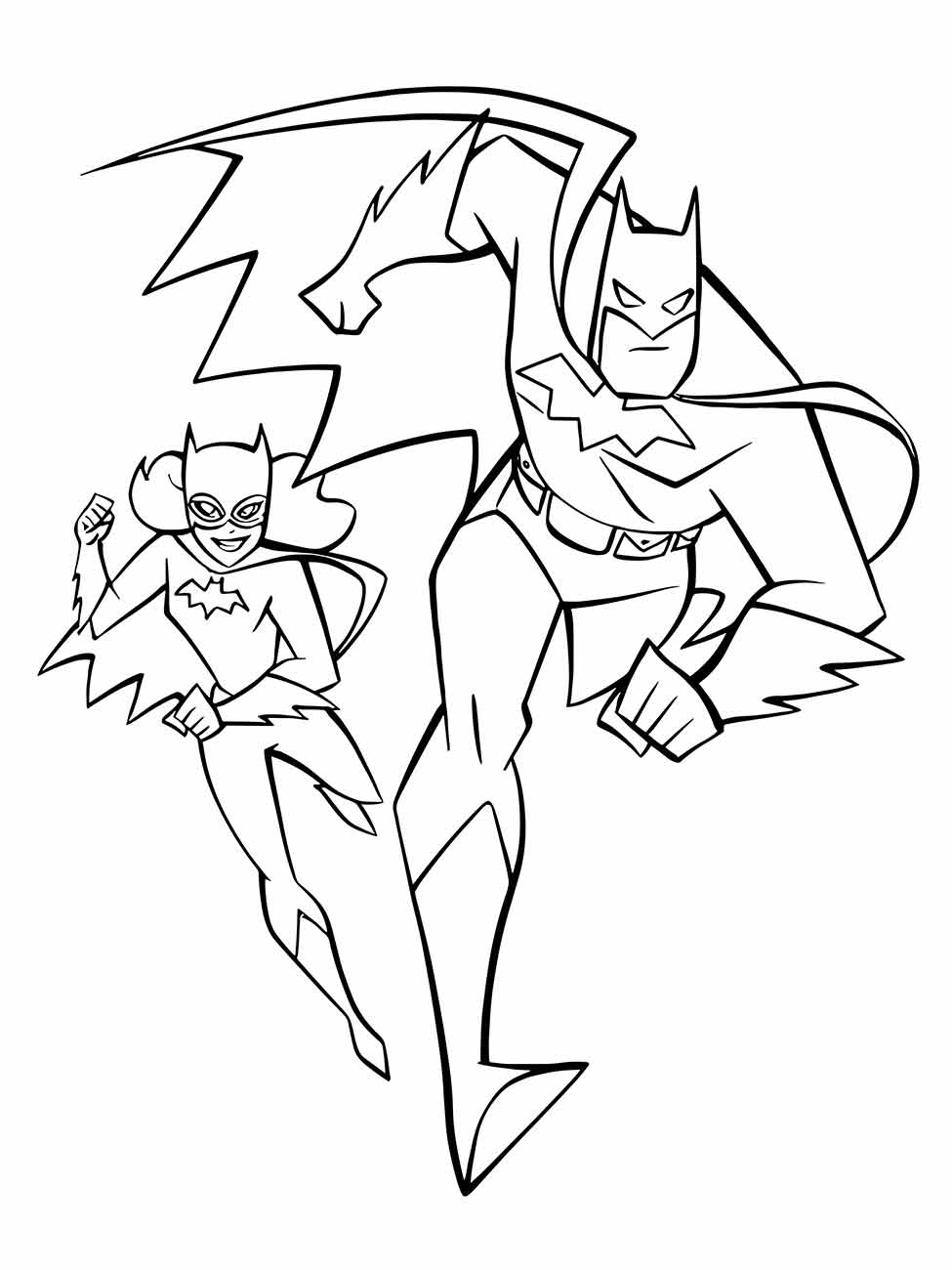 Batman coloring page (44)