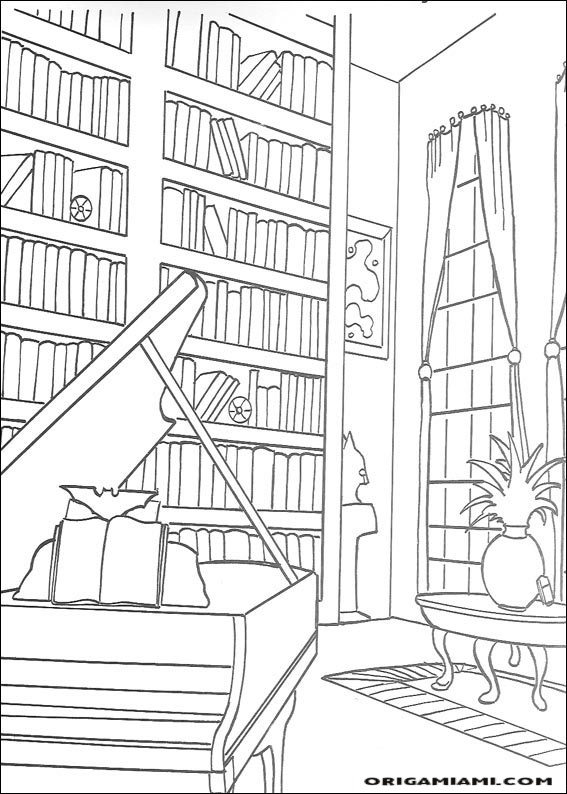 Batman coloring page (45)