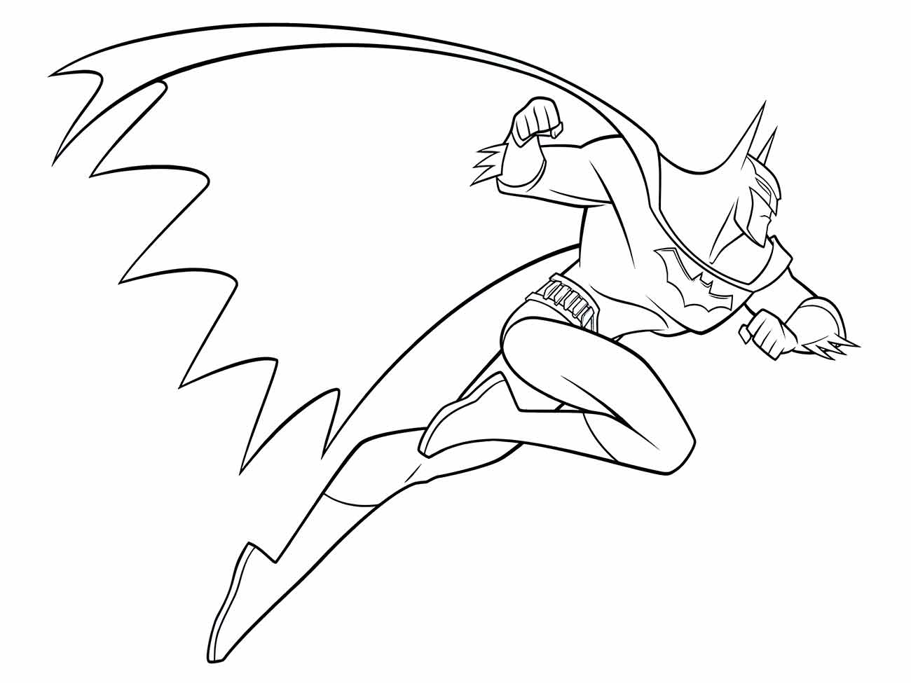 Batman coloring page (45)