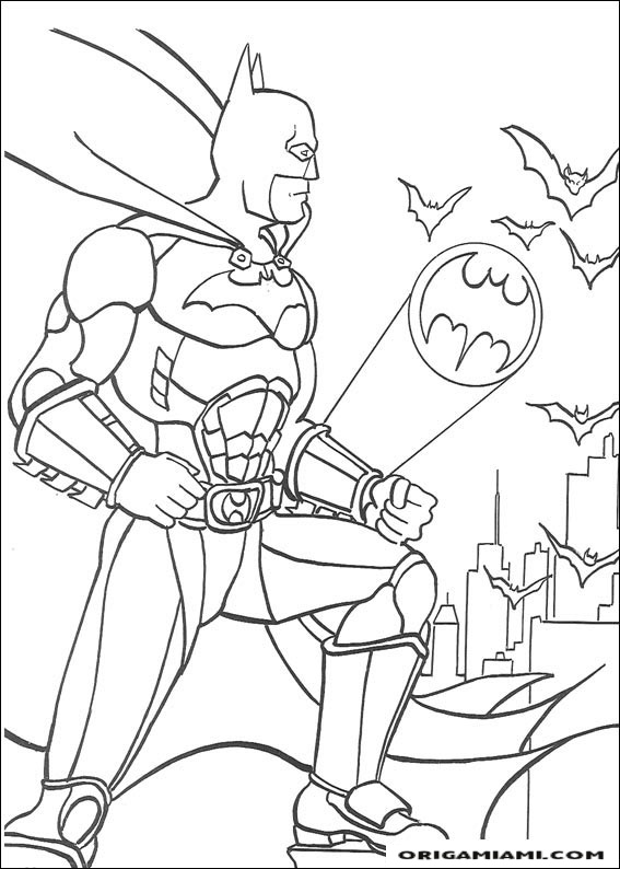 Batman coloring page (46)