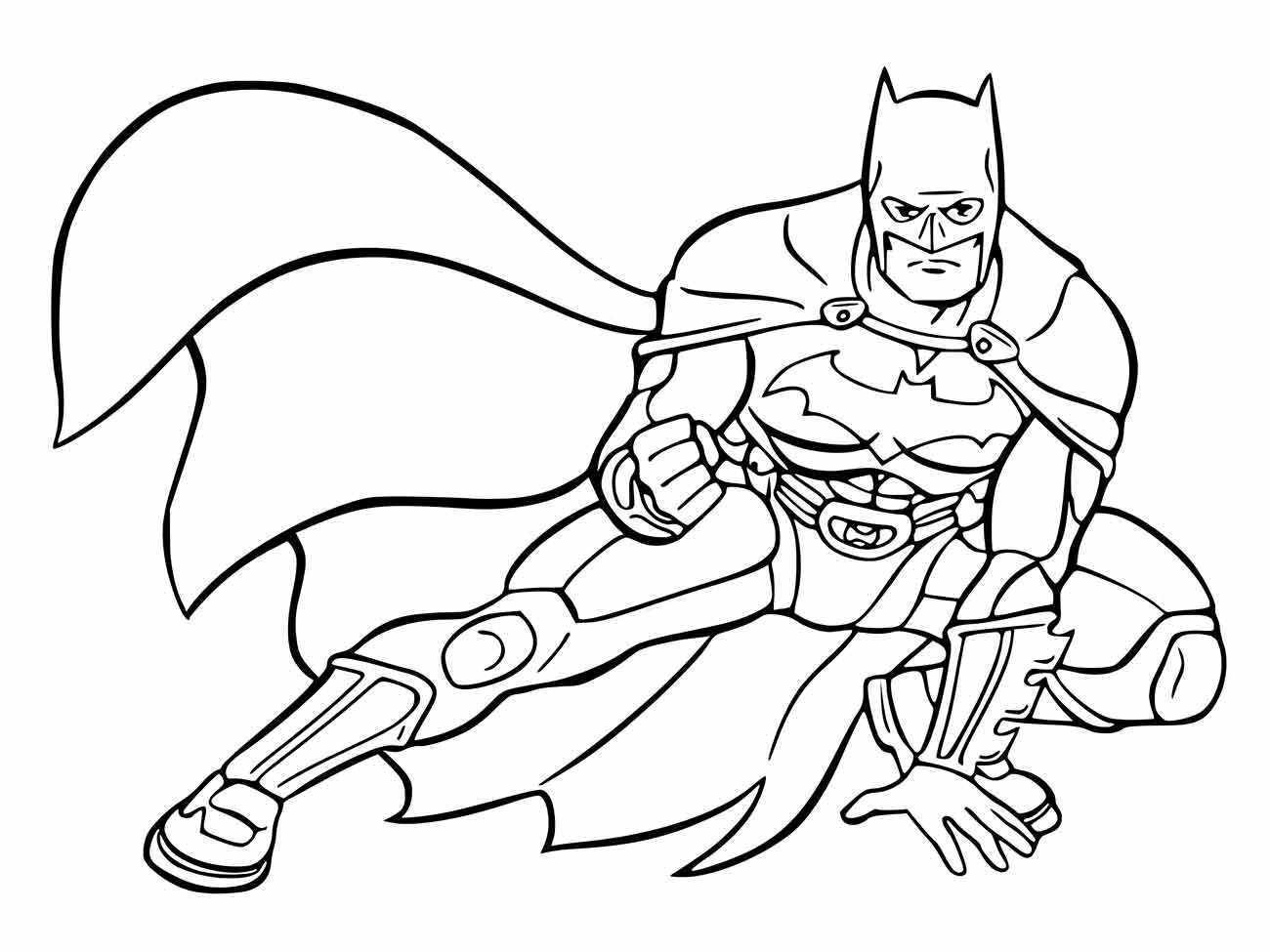 Batman coloring page (46)