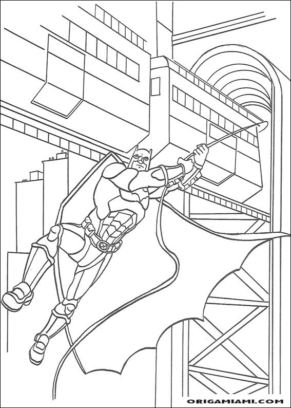 Batman coloring page (47)