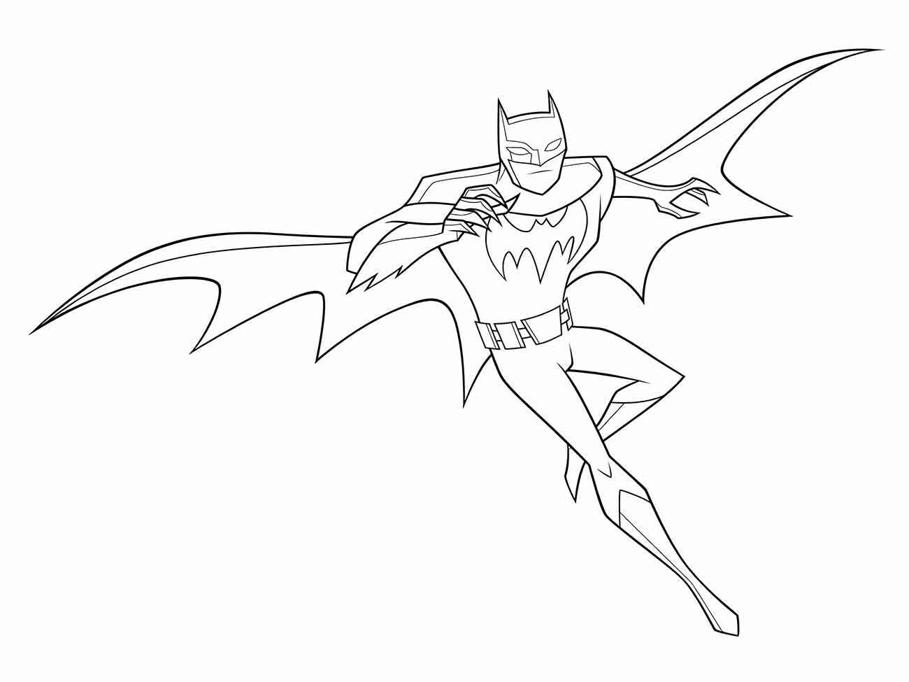 Batman coloring page (47)