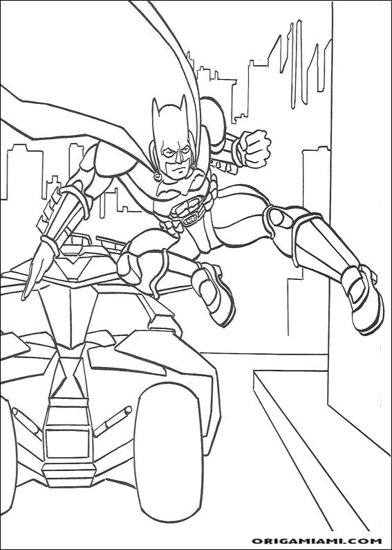 Batman coloring page (48)