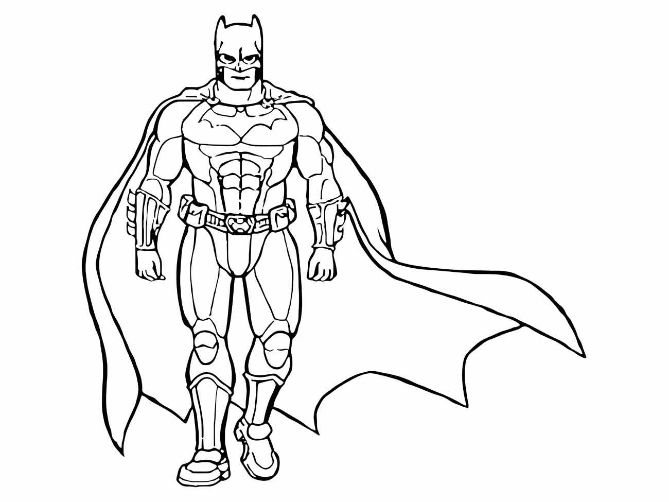 Batman coloring page (48)