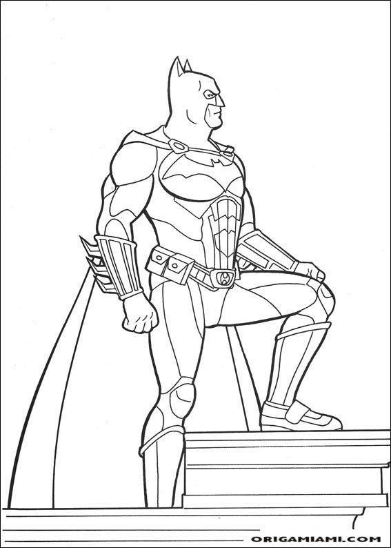 Batman coloring page (49)