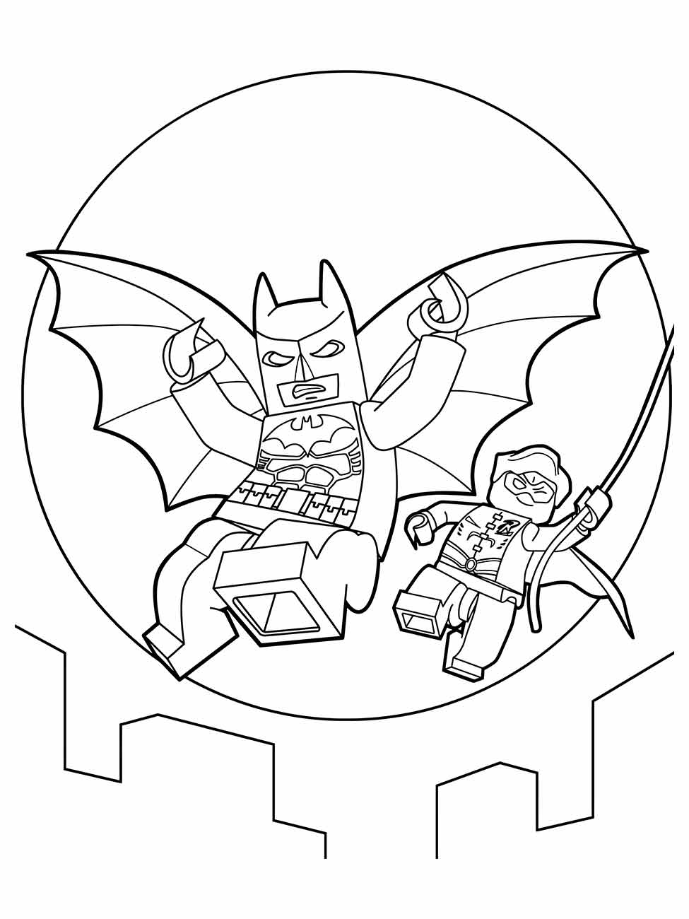 Batman coloring page (49)