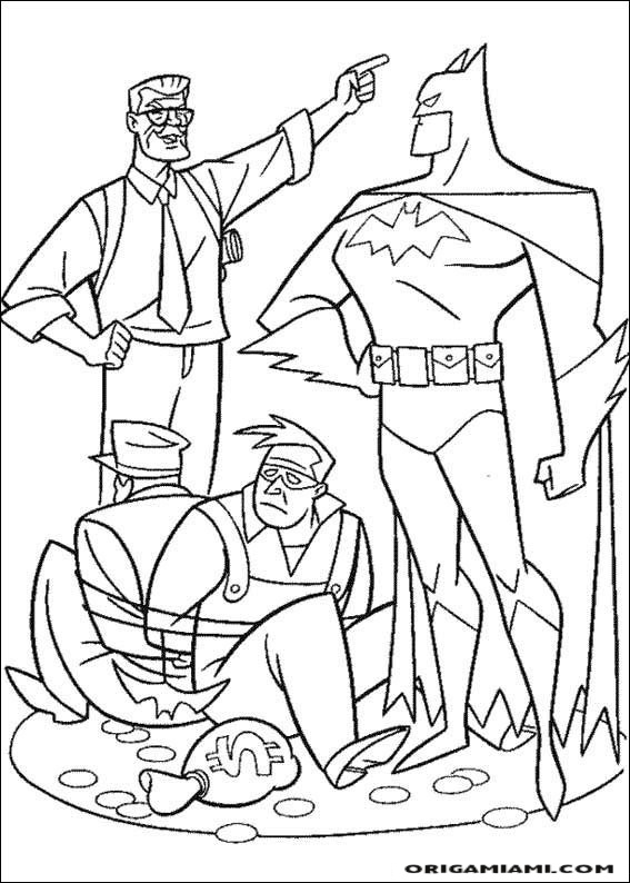 Batman coloring page (5)