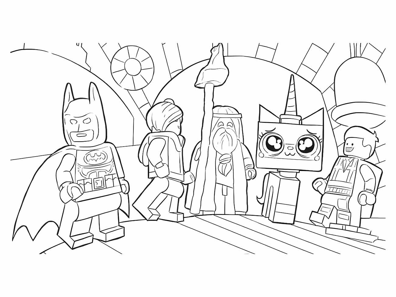 Batman coloring page (5)