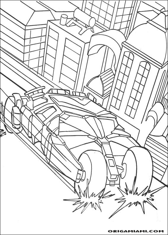 Batman coloring page (50)