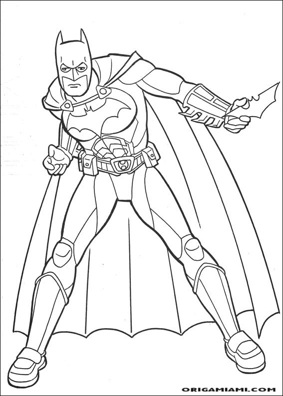 Batman coloring page (51)